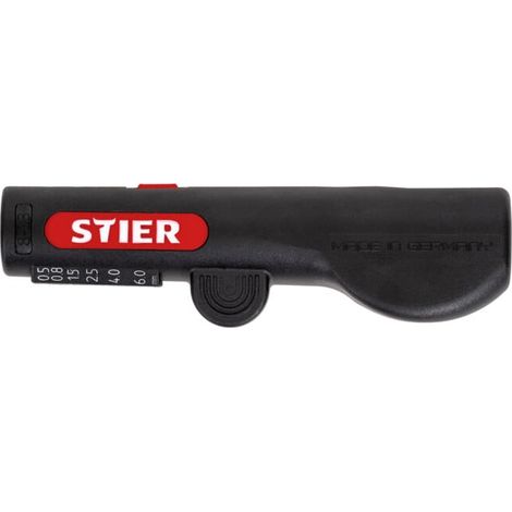 Outil à dégainer Quadro STIER, diamètre 8-13 mm + 0,5-6 mm² (1/5)
