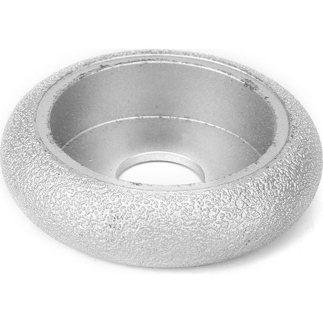 7,3 cm gelötete Diamantschleifscheibe, römische Schleifscheibe für Stein, Marmor, Keramik, 2,5 cm (1/5)