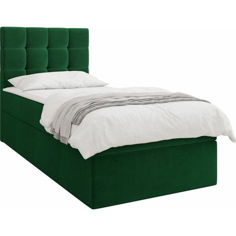 Cama continental Comfivo Osculum II, Manila 35, Continental, Individuales, 100x200, Tapiz, Somieres, 102x206x112cm