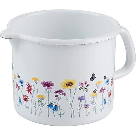 Riess Flora cacerola Ø14cm 1, litro inducción