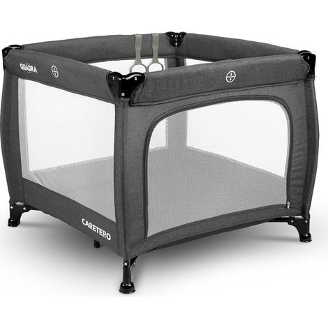Parc pour bébé Quadra en graphite (1/5)