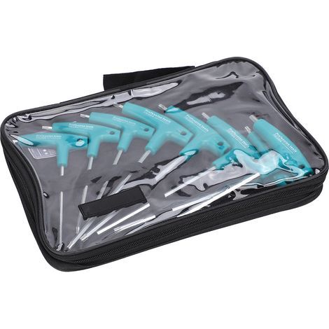 Anti-slip T-handle pentalobe hex key set - For electronic and hardware repair (model 0614C) (1/5)
