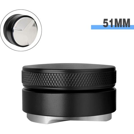 Piston à café ajustable 51MM 53MM 58MM Calibré 30Lbs Pour Machines à Espresso Delonghi Breville, Outils de Barista (1/4)