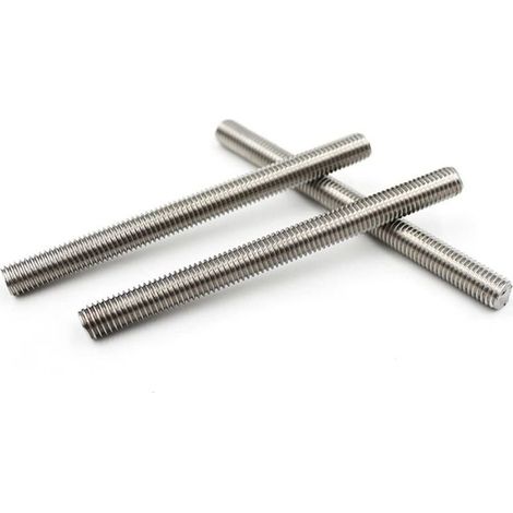 Tige filetée M3, boulon de fixation entièrement fileté en acier inoxydable, M3×16mm, 20 pièces. (1/5)