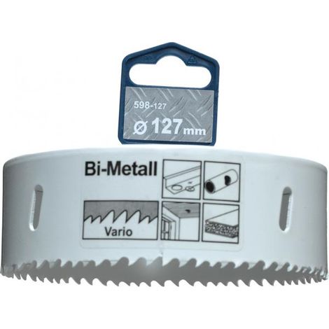 KWB - FRESA A TAZZA BIMETALLICA HSS-CO 127MM