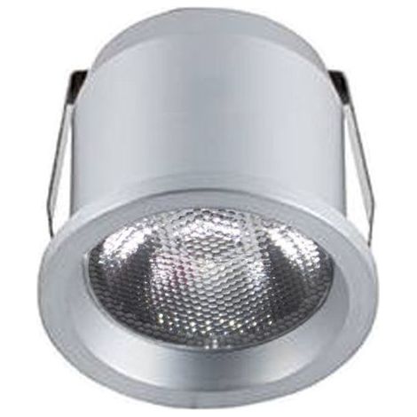 Indigo – Spot encastré LED 4.5W 490lm 4000K – Ø 40mm – Aluminium – IP44 – Fixation par lamelles – Pour intérieur – Driver 230V inclus (1/3)