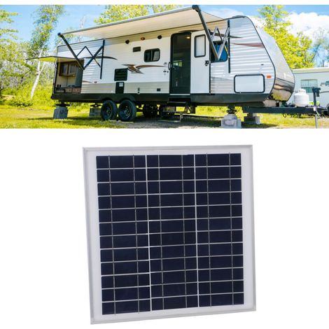 Kit pannello solare da 100 W, caricabatterie a pannello solare, uscita CC USB Type-C, impermeabile IP67, regolatore di carica per camper, barche, roulotte -Crezuo