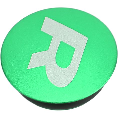 Capuchon de protection pour axe de pédalier vélo route, en alliage d'aluminium léger et creux, compatible avec vélos de montagne. (1/5)