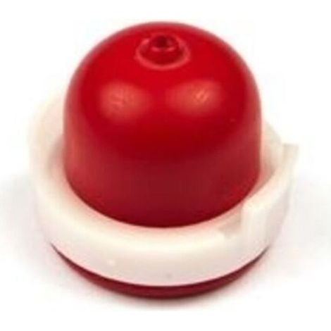 Poire d’amorçage pour carburateur Briggs & Stratton. 694395. Moteur Quantum, rouge (1/5)