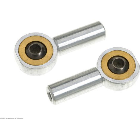 Revtec - Aluminium Ball Link - Inner thread M2 - Ball for M2 Screws - 2 pcs