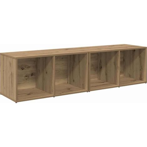 Maison Exclusive - Ensemble meuble TV 2 pcs Chêne artisanal 37 x 35 x 72 cm