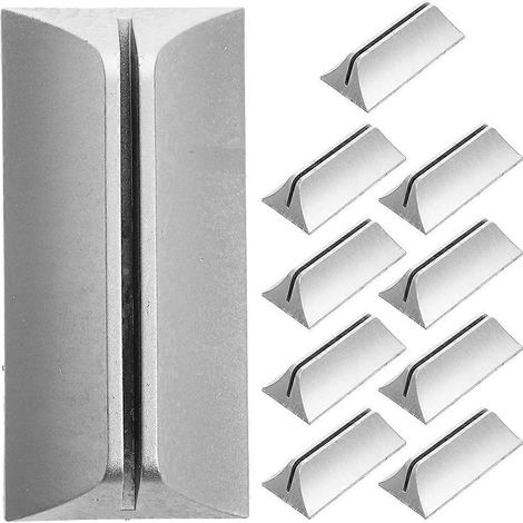 10Pcs Desk Partition Bracket Clip Plastic Screen Partition Clamp Desktop Divider Clamp Privacy Panel Clip (1/5)
