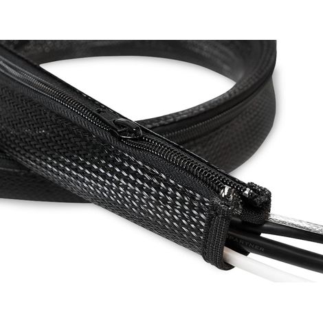Kabelversteck flexwrap zipper 1m (1/4)