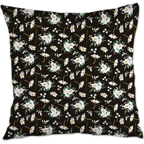 Housse de coussin décorative maison douce confortable pour la Saint-Valentin (1/5)