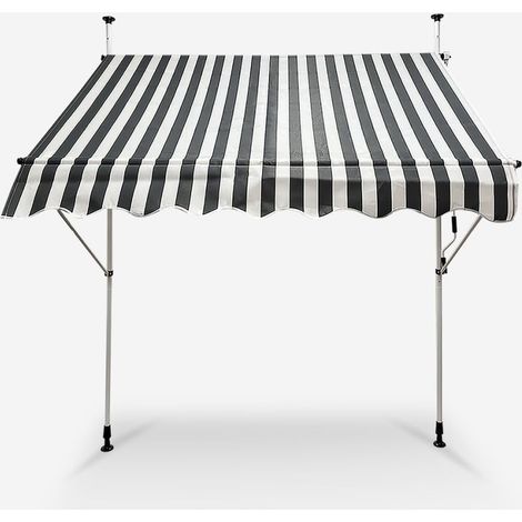 Store rétractable extérieur de terrasse et balcon 200x200 Somber L - Multicolore 1