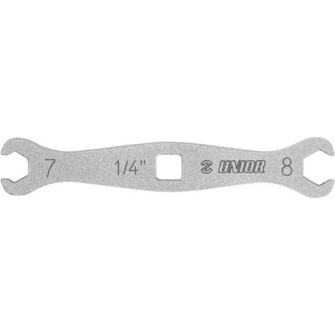 Llave de tuerca Unior 1760/2 doble extremo cabeza pentagonal