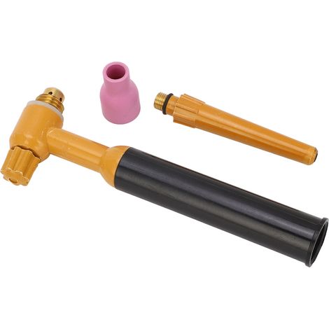 Torche de soudage TIG QS-300, tête en céramique, refroidie à l'eau, buse pour poste à souder, accessoire professionnel (1/5)