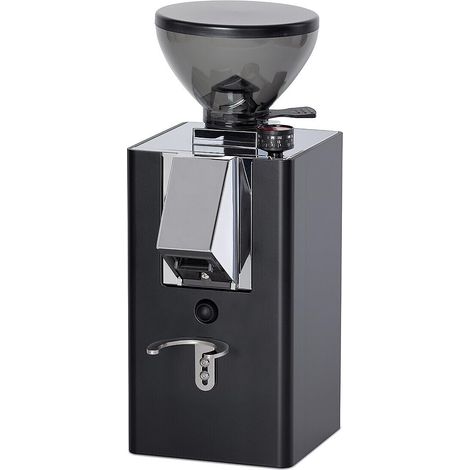 La Pavoni Macinacaffè (LPGKBN02EU) Nuovo Kube Mill nero