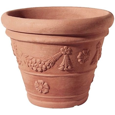 Tropea-Glocke Erde aus Siena - 53 cm