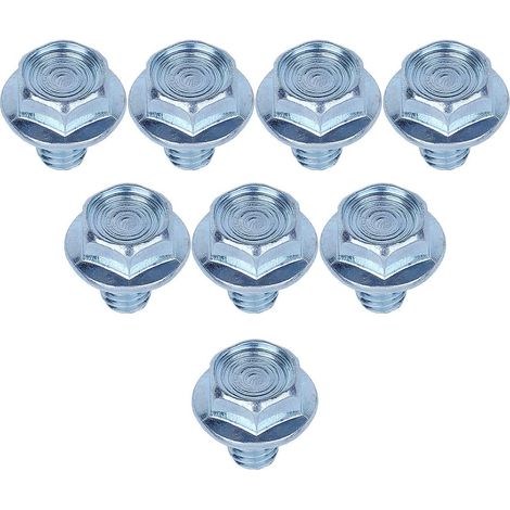 Adefol 8 pièces Boulon de lanceur à rappel pour moteur Honda Gx120 Gx160 Gx200 Gx240 Gx270 Gx270 Gx340 Gx390 Remplace 90008-ZE2-003 (1/5)