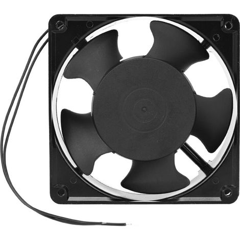 Ventilateur de Refroidissement Silencieux 120x120x38mm à Double Roulement à Billes en Cuivre Pur - JYIO (1/5)