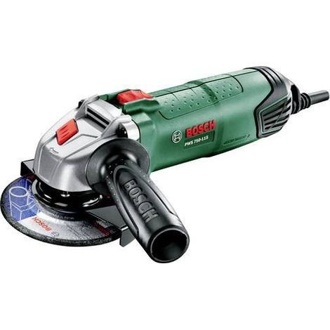 MEULEUSE D'ANGLE BOSCH HOME AND GARDEN UNIVERSALGRIND 750-115 0.603.3E2.000.920 SECOND CHOIX (EMBALLAGE ENDOMMAGÉ MANQUANT) 11