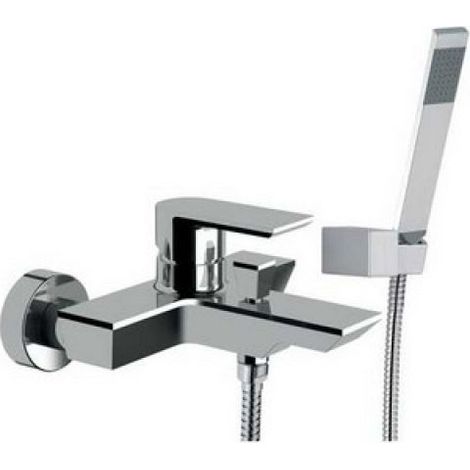 MONOCOMANDO VASCA ESTERNA CON ACCESSORI LINEA AVENUE Cromo