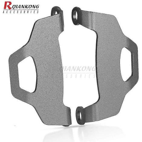 Für BMW R1300 R 1300 GS R1300GS Adventure ADV 2023 2024 2025 Motorrad CNC Aluminium Vorderradbremssattel-Abdeckung Schutz --grau8