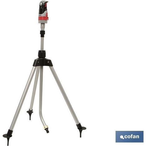Aspersor 4 Posiciones Con Trípode Telescópico