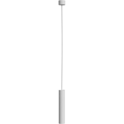 Lampada sospensione lampadari bartalini etittalats s gu10 led metallo, finitura metallo bianco