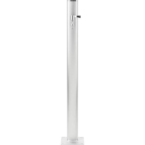 Maison Exclusive - Columna de agua para jardín aluminio 95 cm (1/5)