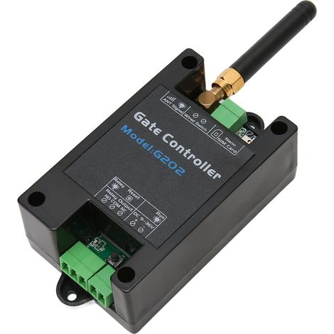 Télécommande GSM 4G pour Portail avec Commande par Appel/SMS - Interrupteur à Distance pour Parking et Entrepôt (1/5)