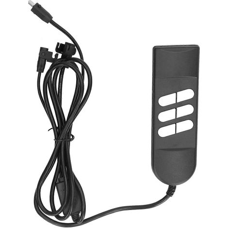 Télécommande pour fauteuil roulant électrique à 6 boutons, commande de fauteuil releveur électrique 1 à 2 places pour équipement médical (1/5)