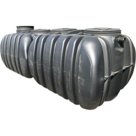 Cuve de stockage d'eau enterrée horizontale 10000l