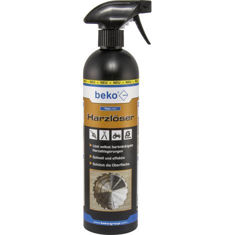 beko TecLine Harzlöser 750 ml - 299 24 0750 - Effektive Harzentfernung