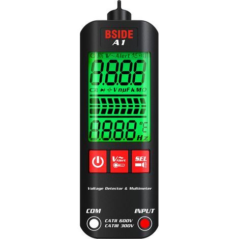 A1 Mini-Multimeter TRMS NCV automatische Erkennung Batteriefrei (1/5)