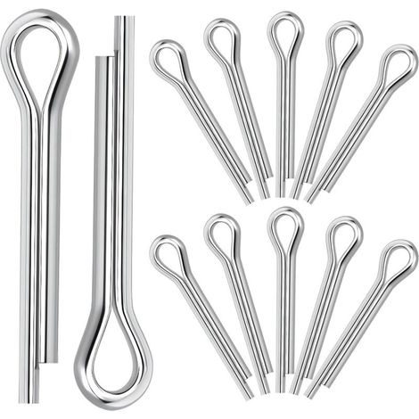 Perni elastici in acciaio inox M3 × 16 mm – Confezione da 20 pezzi per applicazioni automobilistiche e meccaniche
