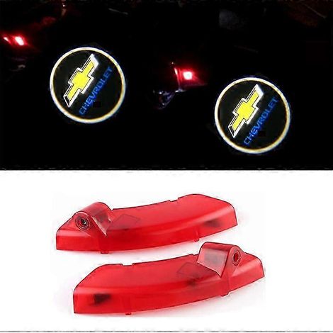 Éclairage d'accueil de porte pour les modèles Chevrolet Captiva 2007-2017 (modèle SSRGV, lot de 2) (1/5)