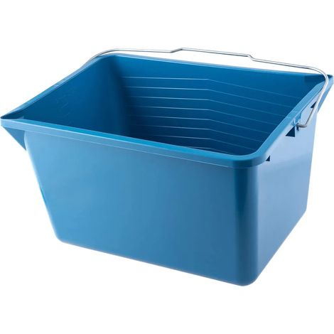Bac à peinture « Carda », seau à peinture, seau à eau robuste, 12 L, bleu, 1 pièce (1/5)