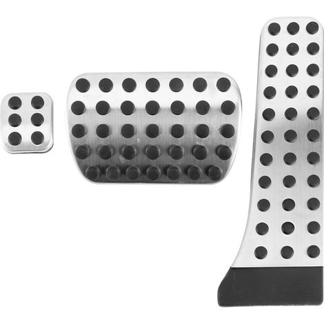 EBTOOLS 3PCS Set Accelerator Brake Pedal Kit pour Classe C W205 / 2015-2017 - Installation Facile, sans Glissement et Mise à Niveau élégante. (1/5)