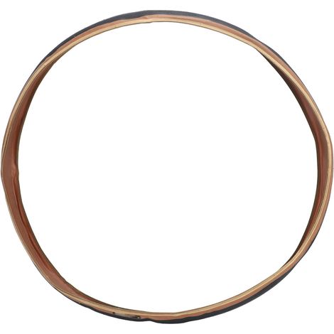 Pneu vélo 700x25C caoutchouc adhérence renforcée, réduction des vibrations, résistant à l'usure, pliable pour VTT et vélo de route. (1/5)