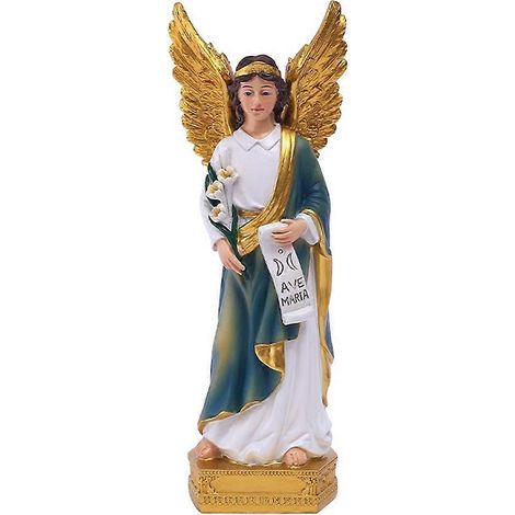 Statues d'anges classiques de Saint-Gall, ornements, cadeaux, artisanat en résine (1/5)