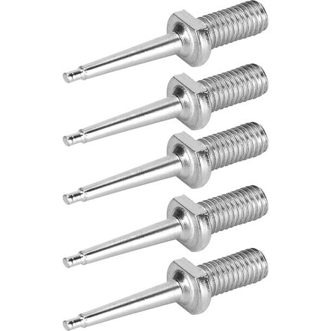 10 Épingles pour Boucles d'Oreille en Acier Inoxydable, Accessoires de Pince pour Bovins, Porcs et Moutons (1/5)
