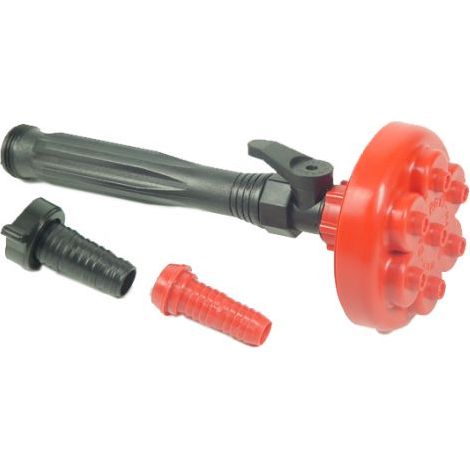 PLURILANCIA A 7 UGELLI PROFESSIONALE PER IRRIGAZIONE (28955)