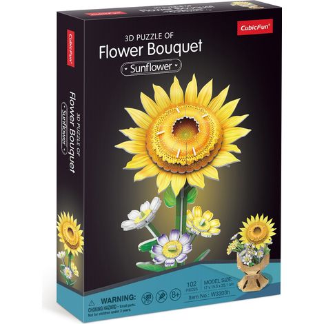 Ramo de flores Cubic FUN de girasoles 3037 (1/3)