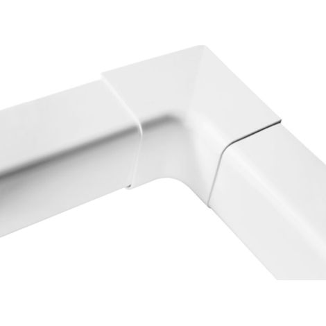 Angolo interno 90 canalina condizionamento 60x45 avorio gia ai split 1101-0506-01