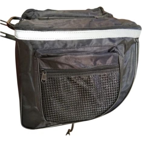 Sacoche de vélo 28L/Sac de rangement pour vélo - Se fixe au porte-bagages 503 (1/3)