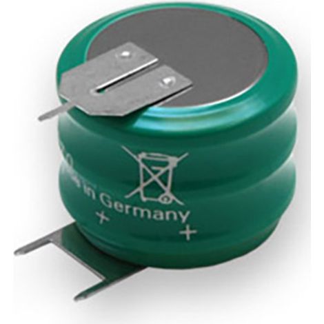 Varta V3/250H-SLF ++/- Knopfzellen-Akku 250H NiMH 250 mAh 3.6 V 1 St.