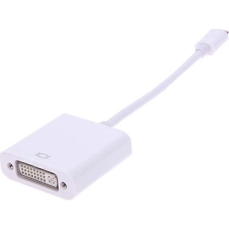 Câble adaptateur secteur d'extension portable Jixopn Type-C USB 3.1 mâle vers DVI 1080p (1/5)