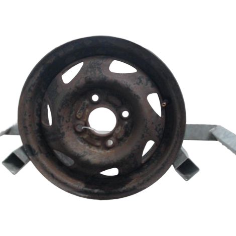 [PRODUIT D'OCCASION] Jante Tole FORD Fiesta Iv Phase 2 1999-2002 ♻️ Ref Oe. 1136164 - Garantie à vie (1/2)